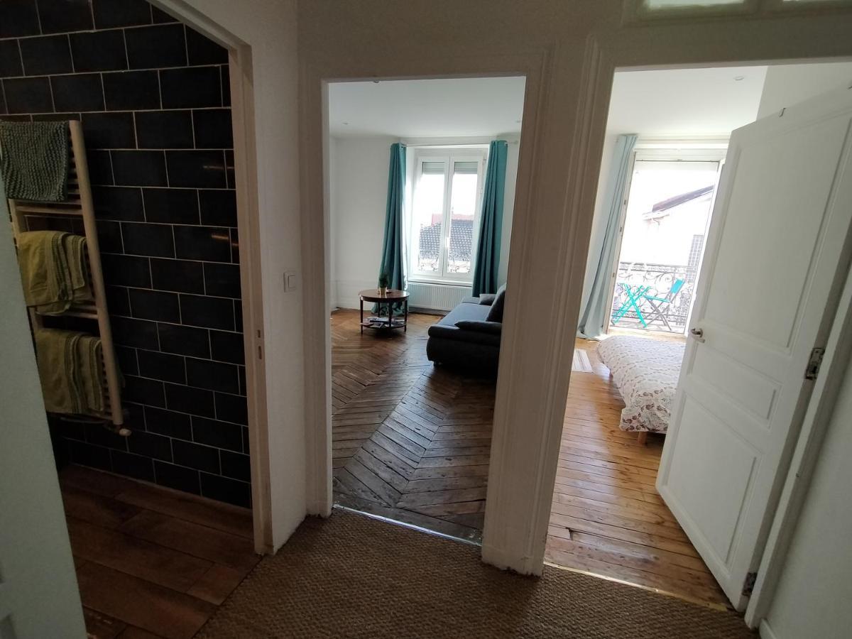 Appartement Cosy Parvis Gare Clermont-Ferrand Exterior foto
