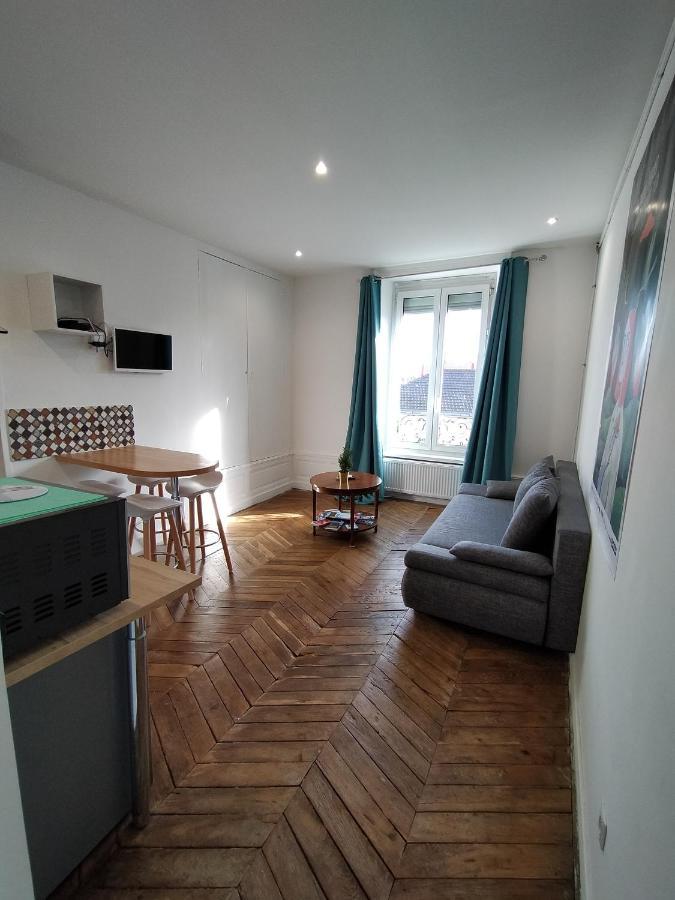 Appartement Cosy Parvis Gare Clermont-Ferrand Exterior foto