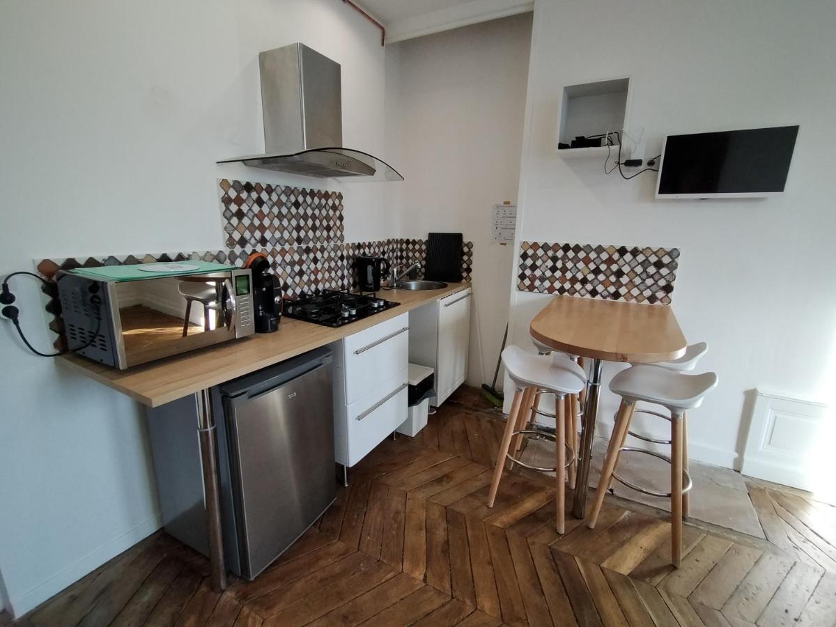 Appartement Cosy Parvis Gare Clermont-Ferrand Exterior foto