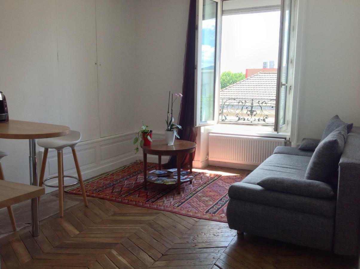 Appartement Cosy Parvis Gare Clermont-Ferrand Exterior foto